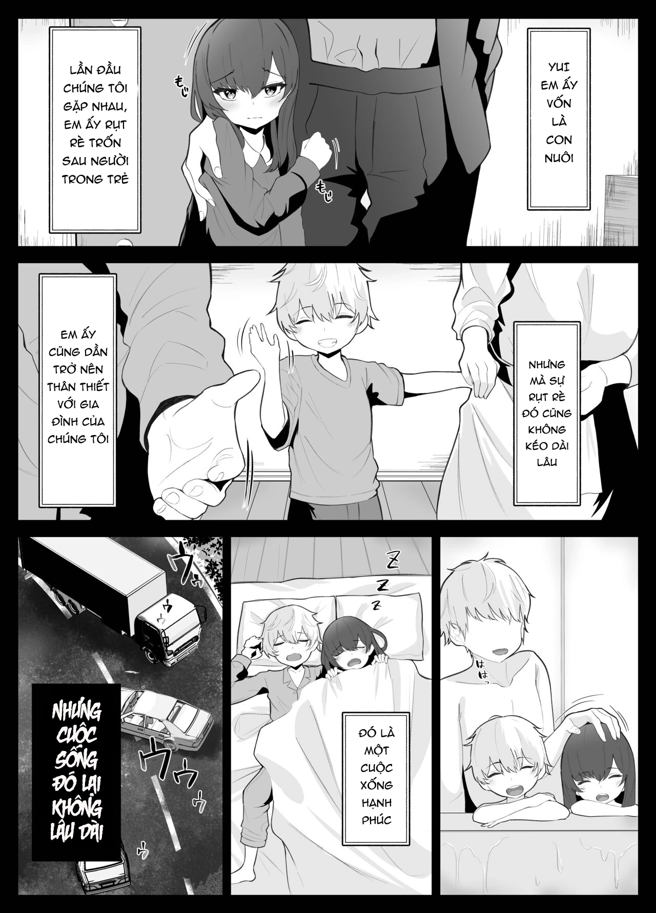 CÂU TRUYỆN VỀ ONII~CHAN BỊ CÔ EM GÁI FUTA BIẾN ... - chap 1 - 5