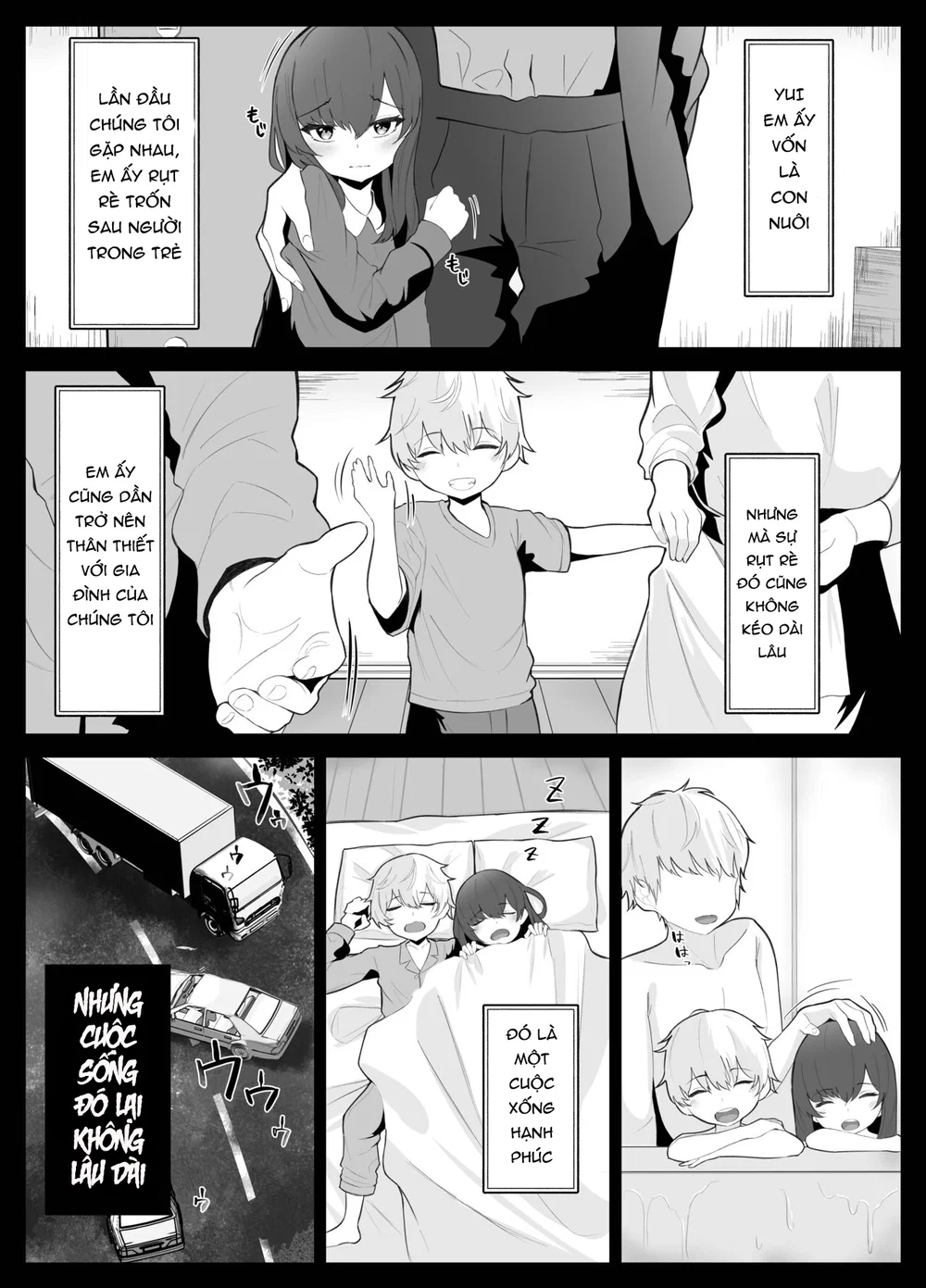 CÂU TRUYỆN VỀ ONII~CHAN BỊ CÔ EM GÁI FUTA BIẾN ... - chap 1 - 5