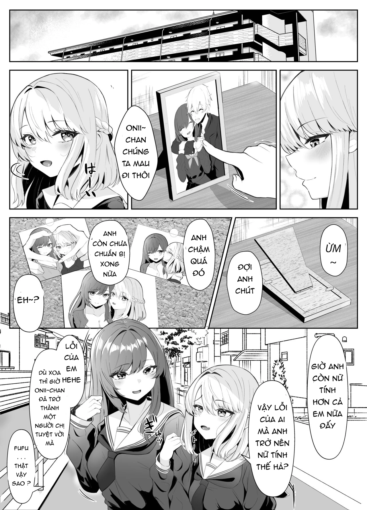 CÂU TRUYỆN VỀ ONII~CHAN BỊ CÔ EM GÁI FUTA BIẾN ... - chap 1 - 50