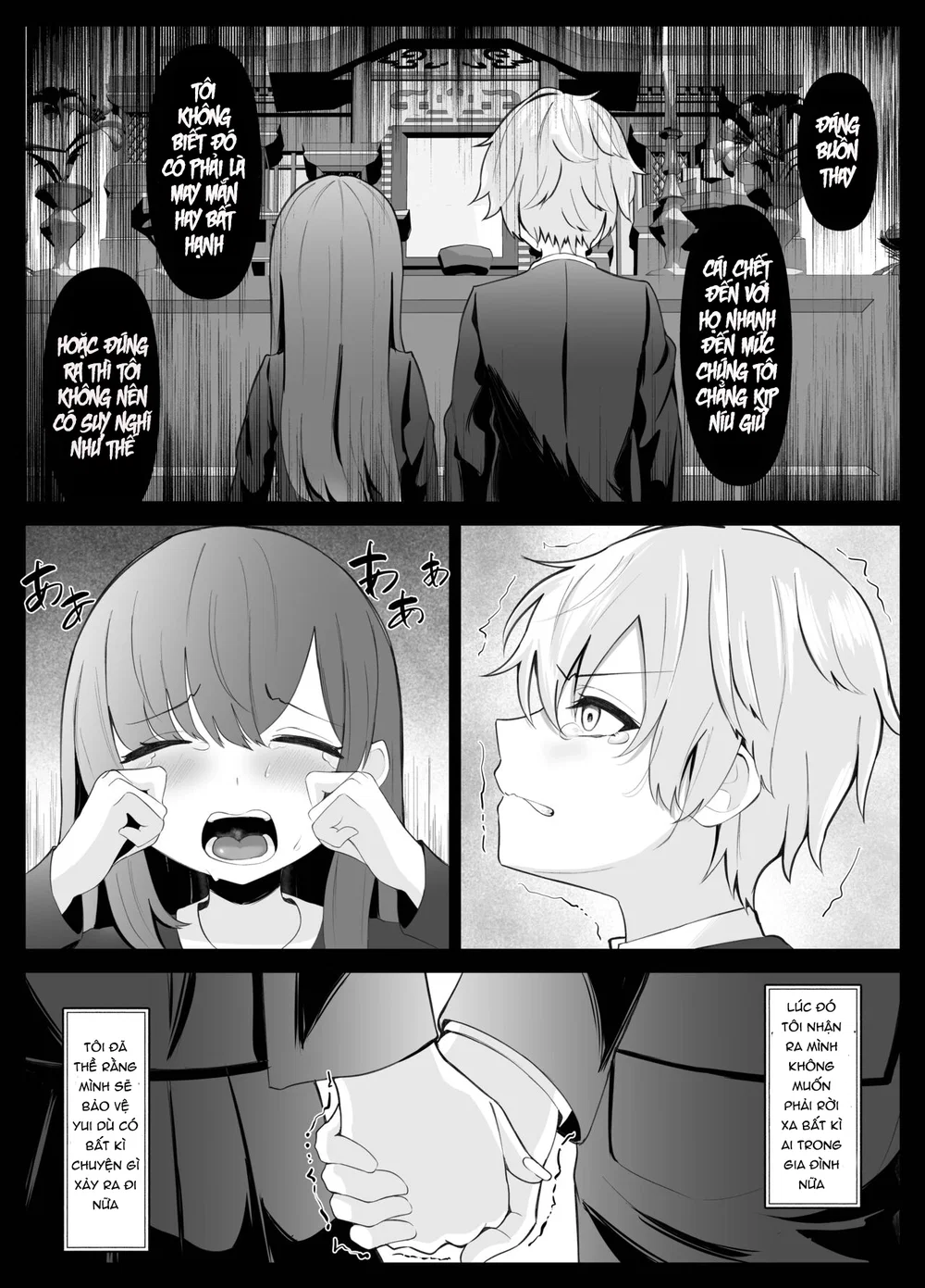 CÂU TRUYỆN VỀ ONII~CHAN BỊ CÔ EM GÁI FUTA BIẾN ... - chap 1 - 6