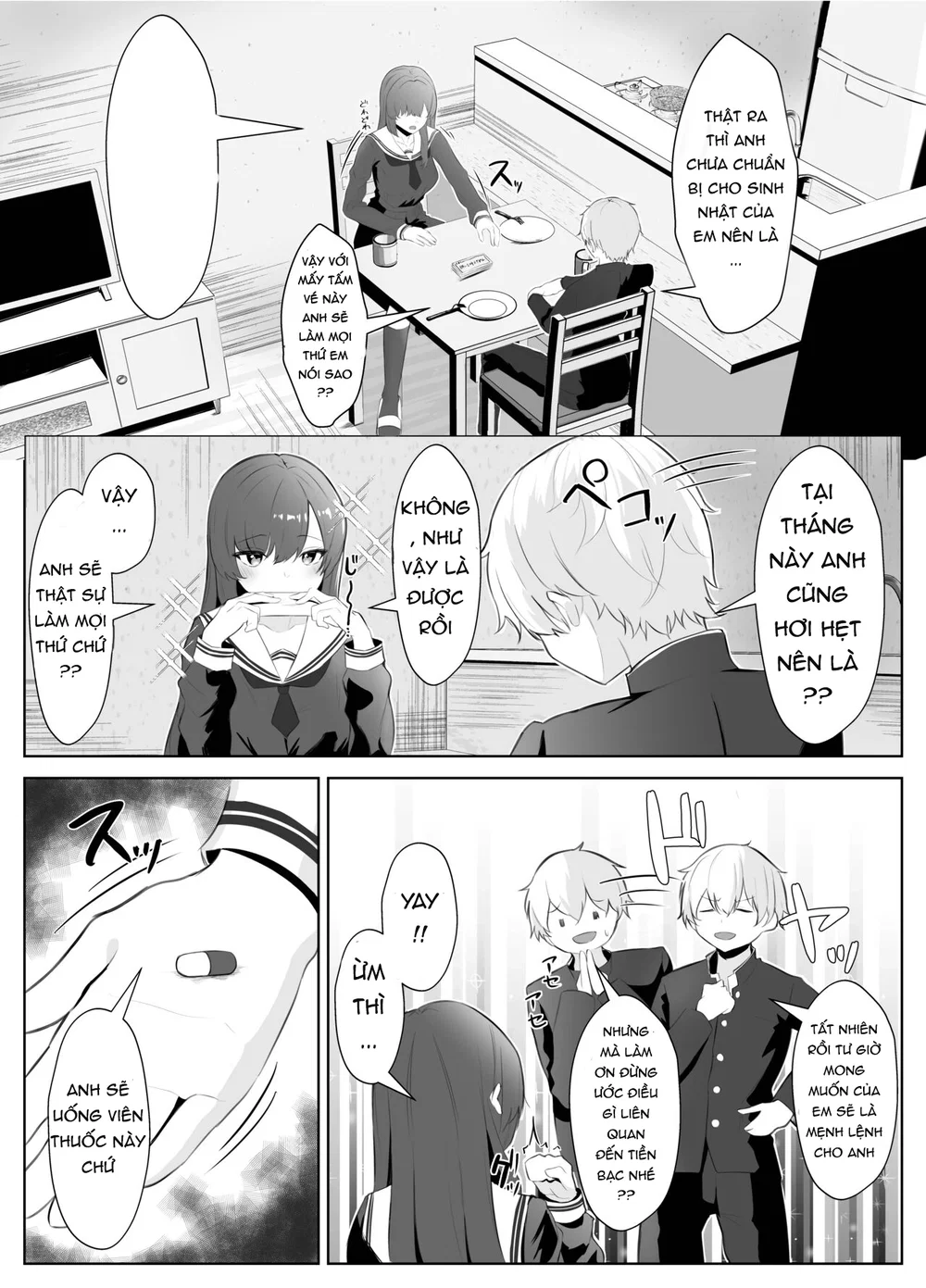 CÂU TRUYỆN VỀ ONII~CHAN BỊ CÔ EM GÁI FUTA BIẾN ... - chap 1 - 9
