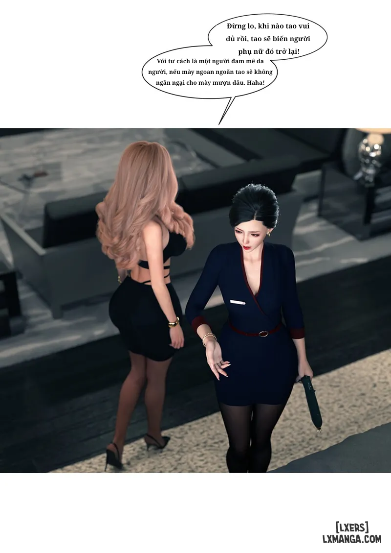 Mẹ tôi bị thằng bạn chơi. - Chương 9 - 10