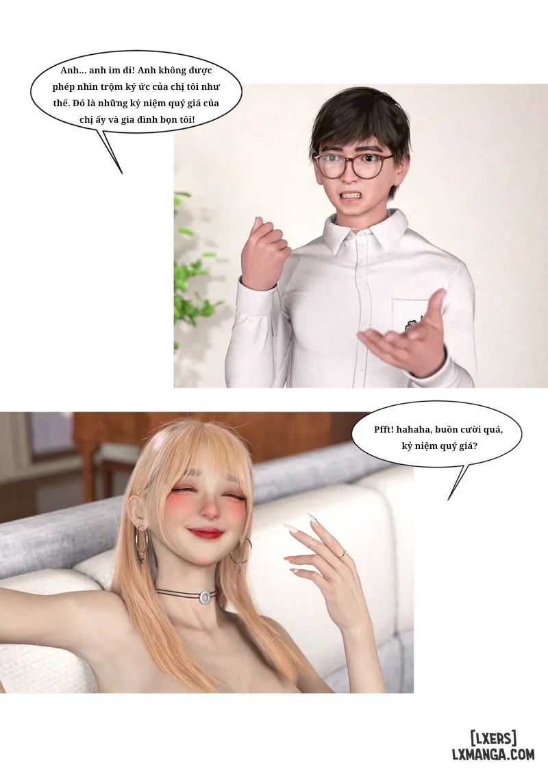 Mẹ tôi bị thằng bạn chơi. - Chương 9 - 120