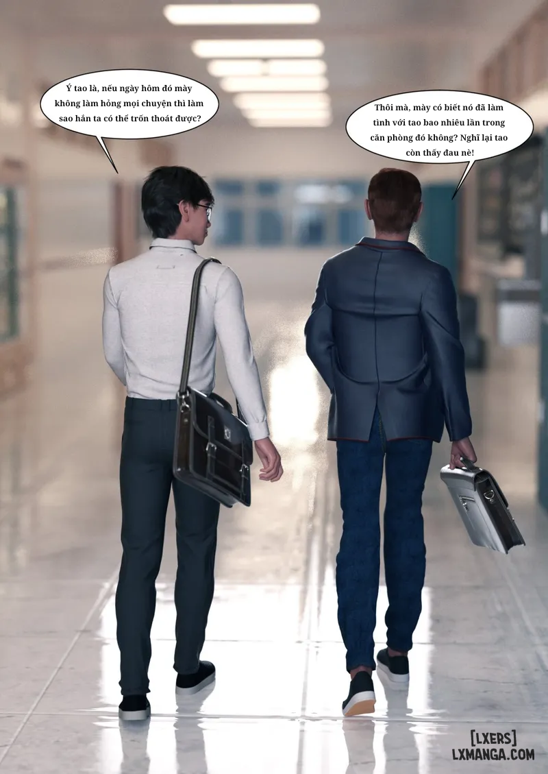 Mẹ tôi bị thằng bạn chơi. - Chương 9 - 28