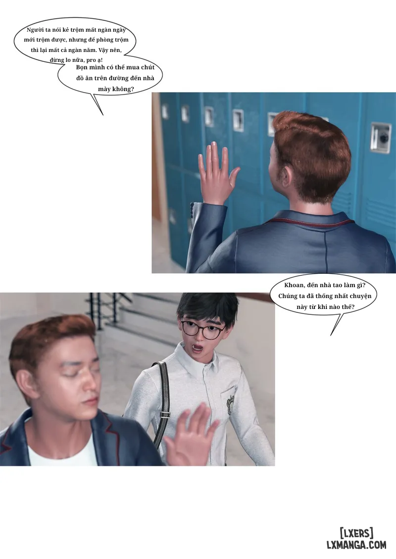 Mẹ tôi bị thằng bạn chơi. - Chương 9 - 29