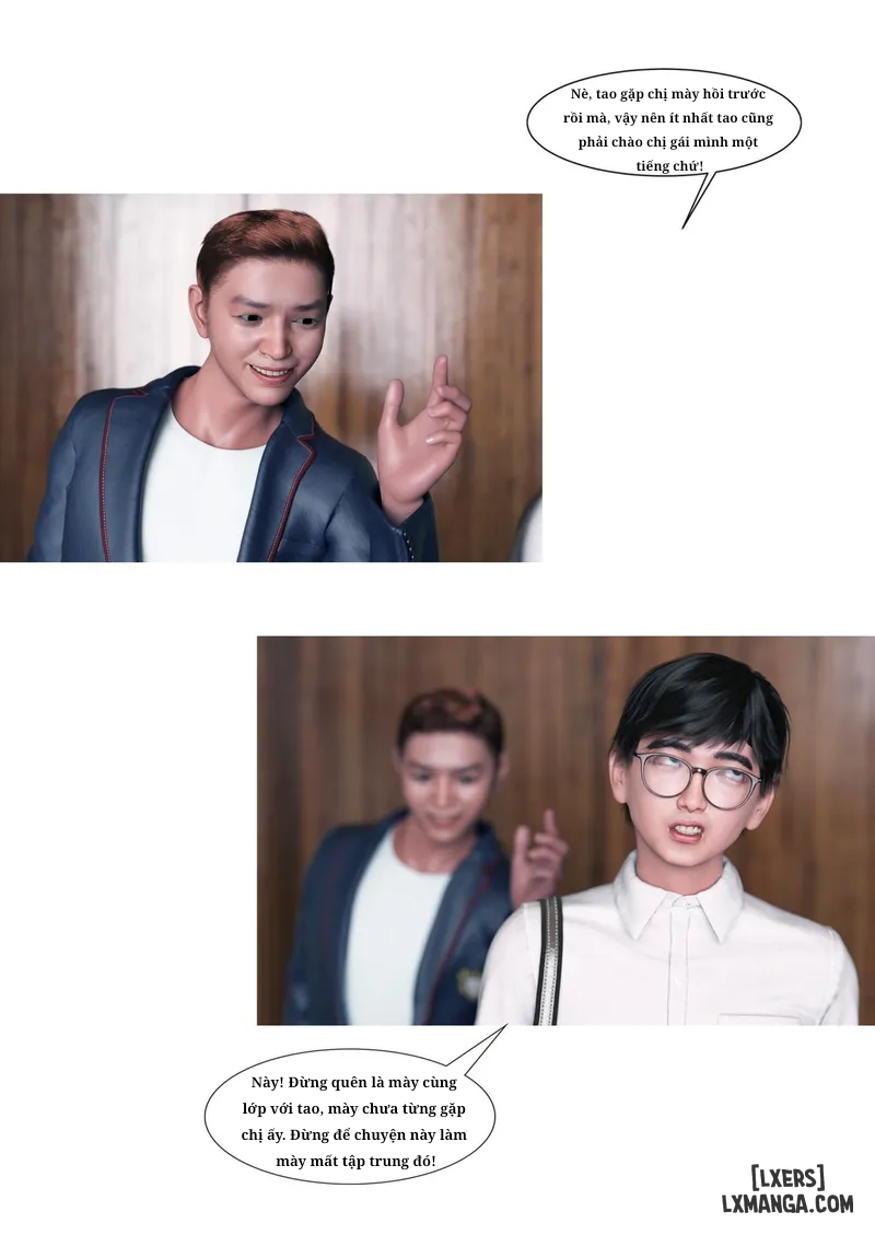 Mẹ tôi bị thằng bạn chơi. - Chương 9 - 39