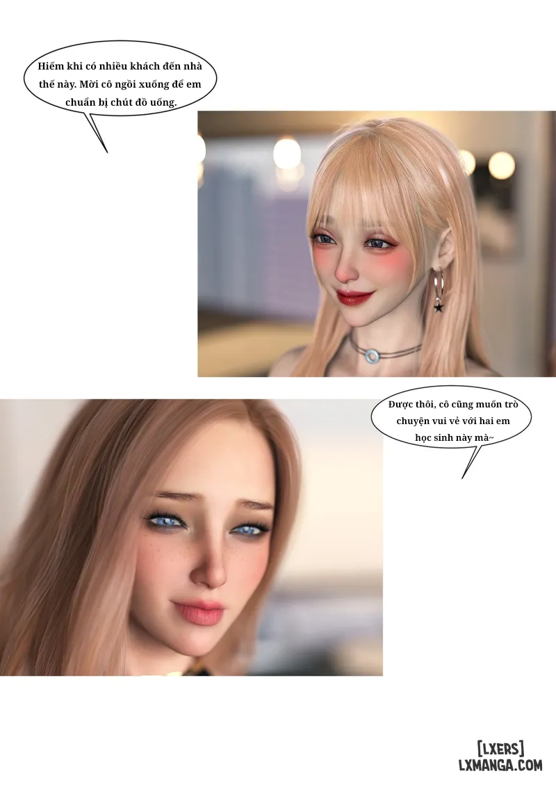 Mẹ tôi bị thằng bạn chơi. - Chương 9 - 46