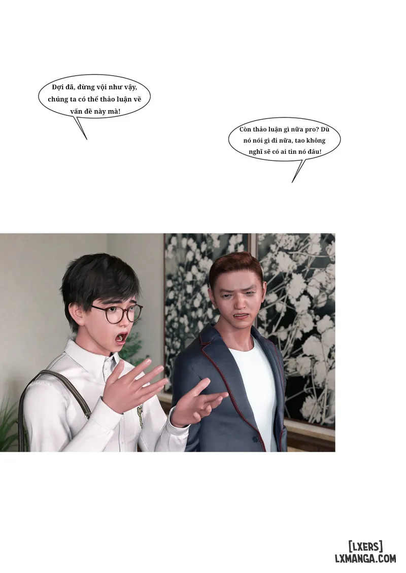 Mẹ tôi bị thằng bạn chơi. - Chương 9 - 51