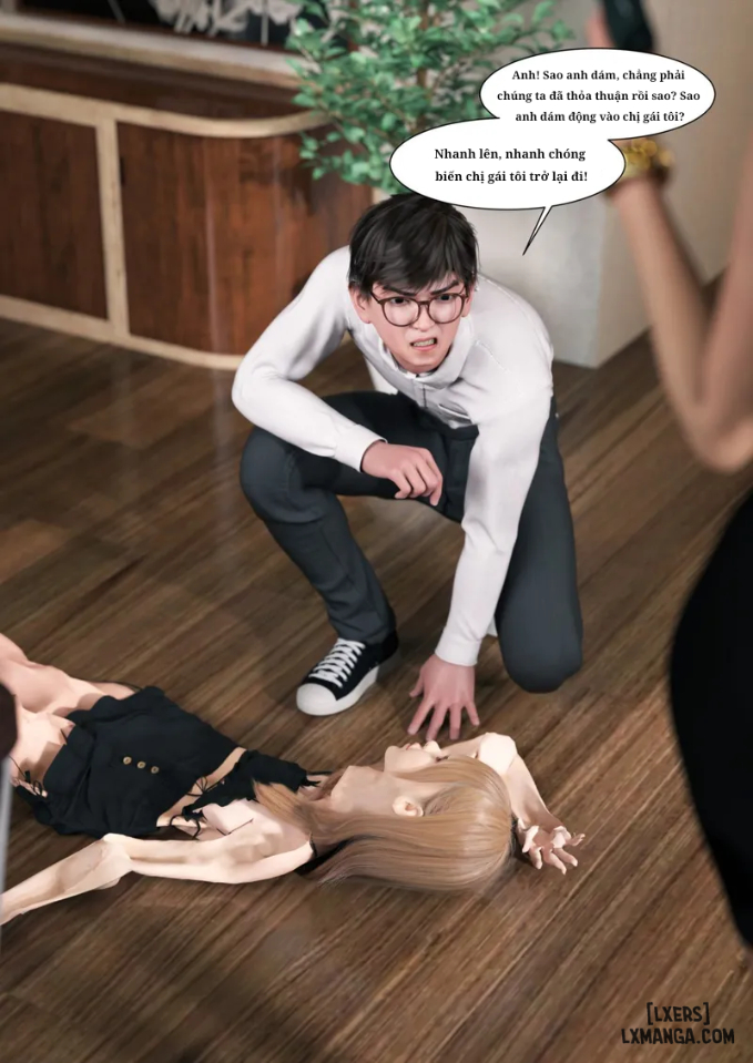 Mẹ tôi bị thằng bạn chơi. - Chương 9 - 63