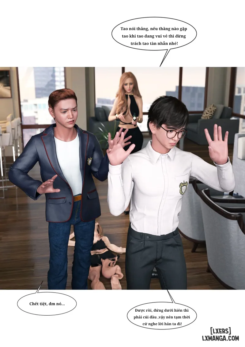 Mẹ tôi bị thằng bạn chơi. - Chương 9 - 68