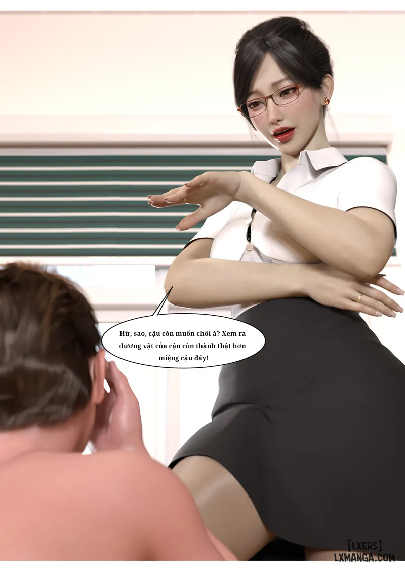 Mẹ tôi bị thằng bạn chơi. - Chương 3.2 - 17