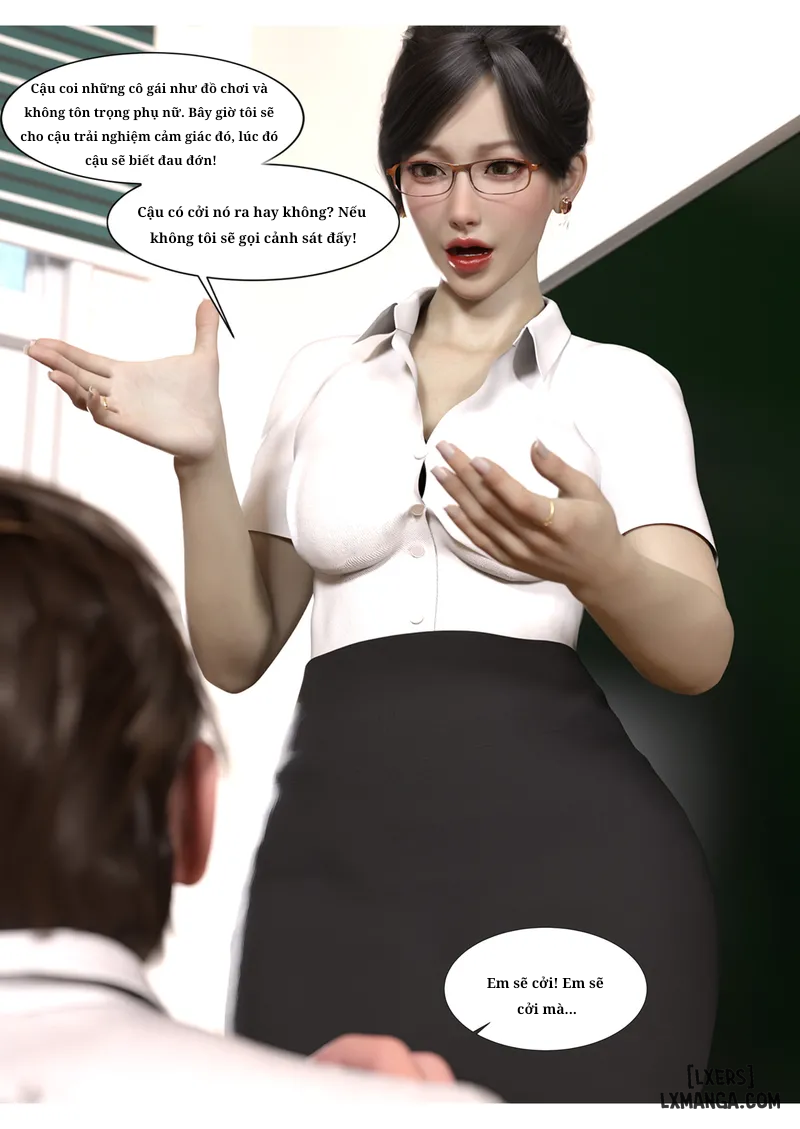 Mẹ tôi bị thằng bạn chơi. - Chương 3.2 - 5