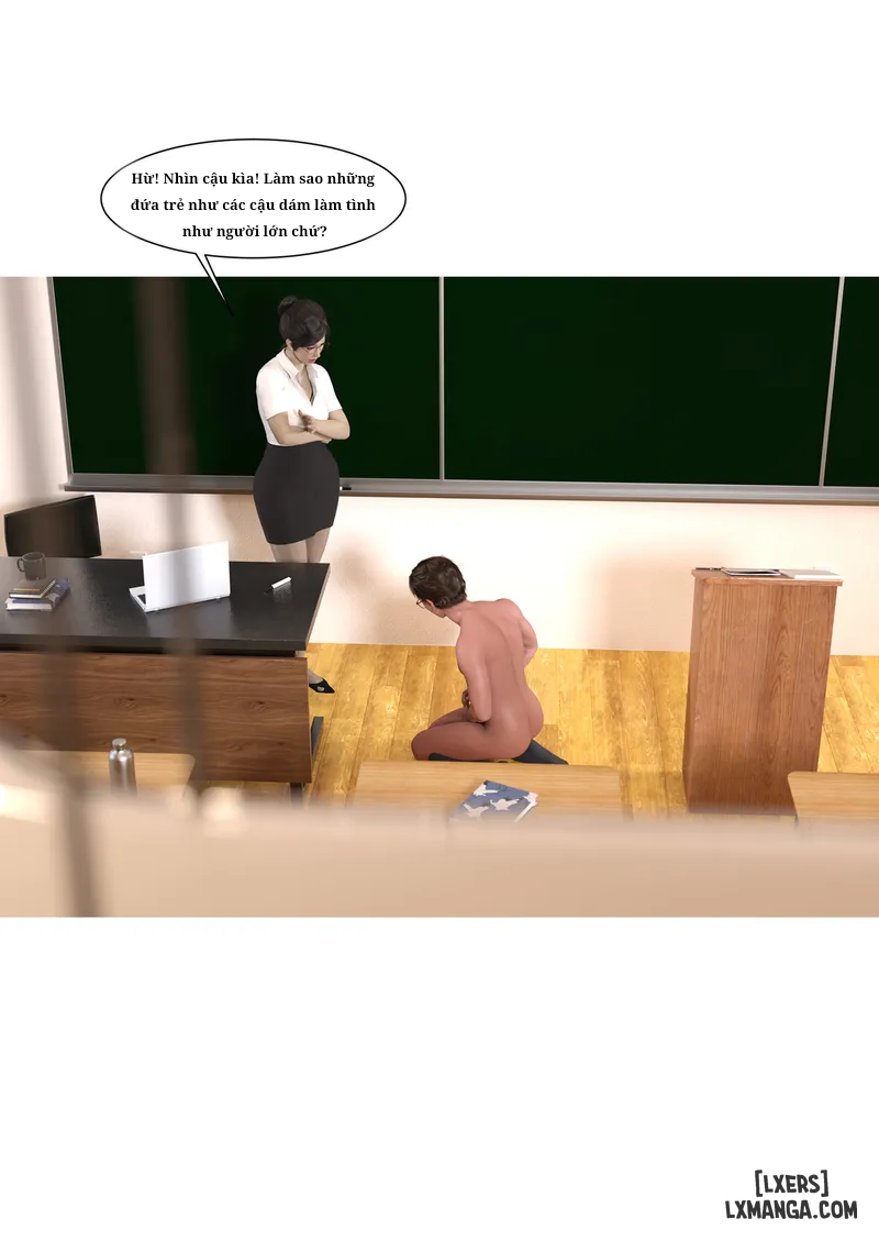 Mẹ tôi bị thằng bạn chơi. - Chương 3.2 - 7