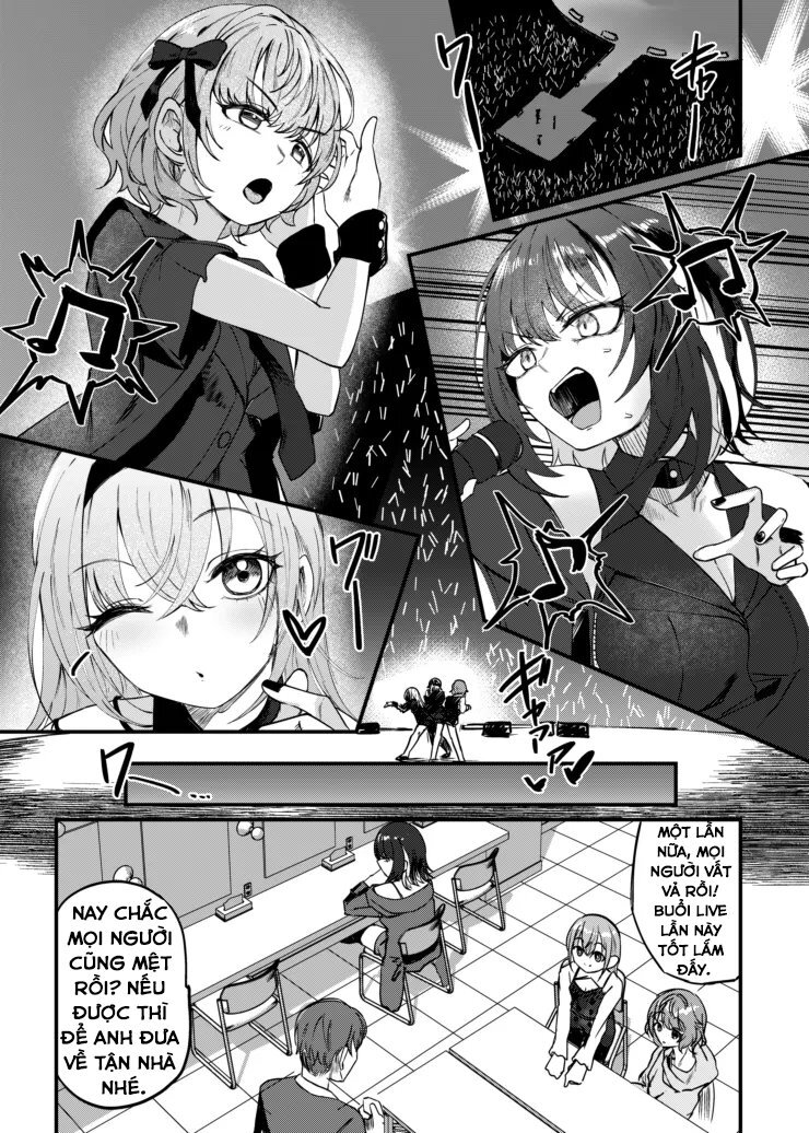 Bí mật của những idol - Oneshot - 2