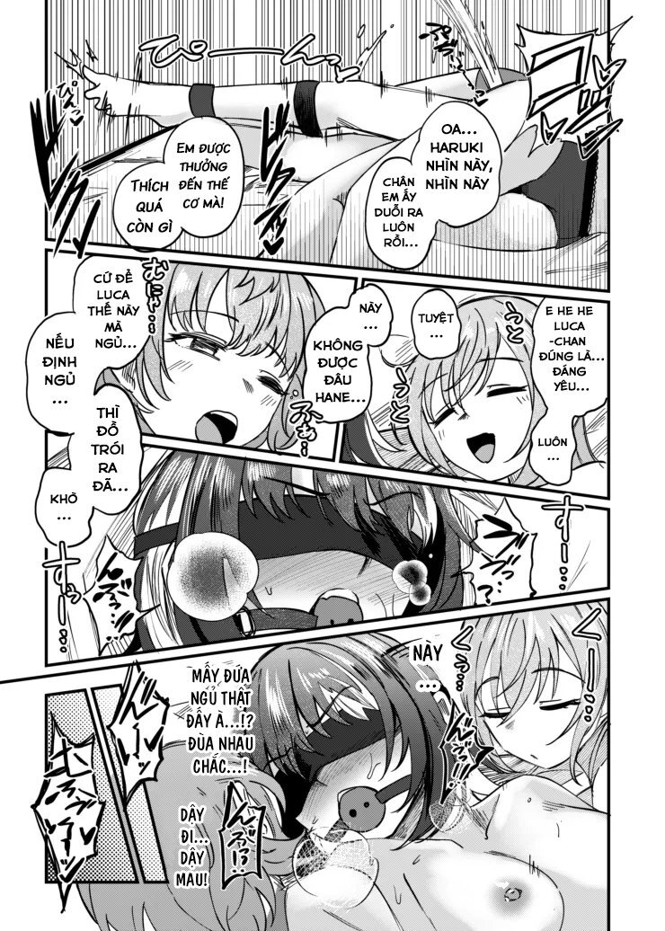 Bí mật của những idol - Oneshot - 24