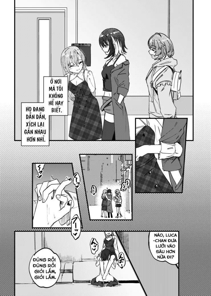 Bí mật của những idol - Oneshot - 4