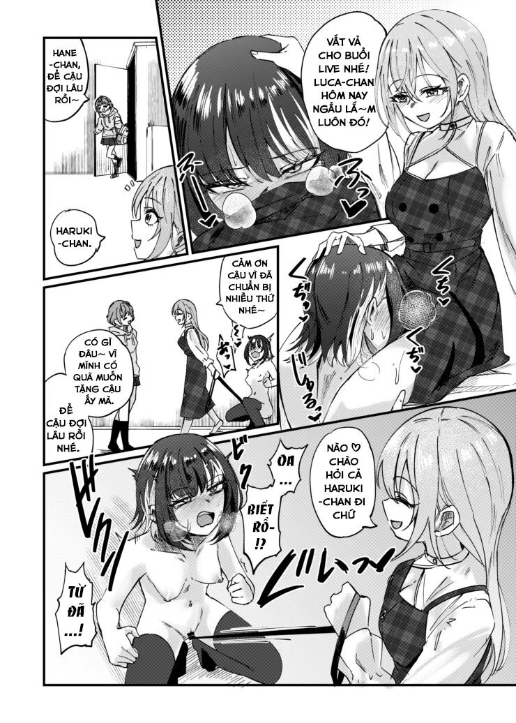 Bí mật của những idol - Oneshot - 5