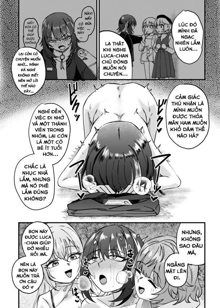 Bí mật của những idol - Oneshot - 7