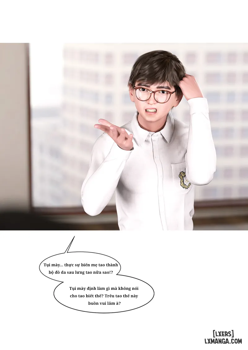 Mẹ tôi bị thằng bạn chơi. - Chương 5.2 - 10
