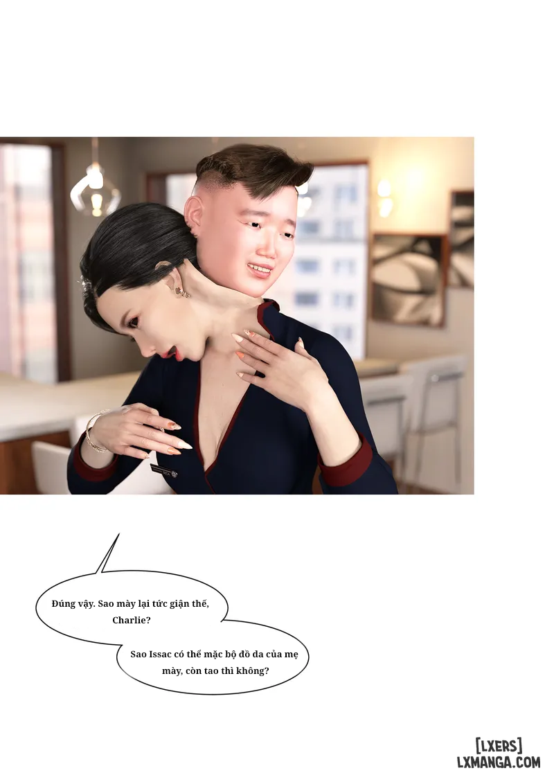 Mẹ tôi bị thằng bạn chơi. - Chương 5.2 - 12