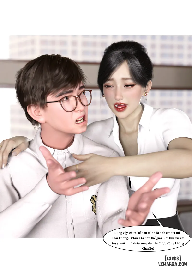 Mẹ tôi bị thằng bạn chơi. - Chương 5.2 - 15