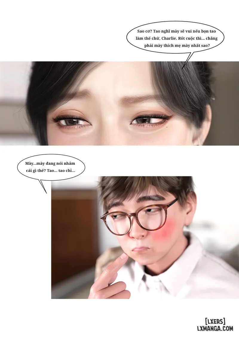 Mẹ tôi bị thằng bạn chơi. - Chương 5.2 - 17