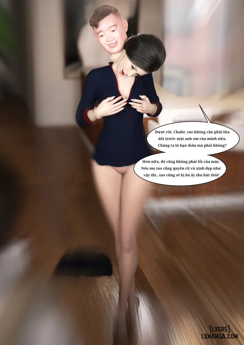 Mẹ tôi bị thằng bạn chơi. - Chương 5.2 - 18