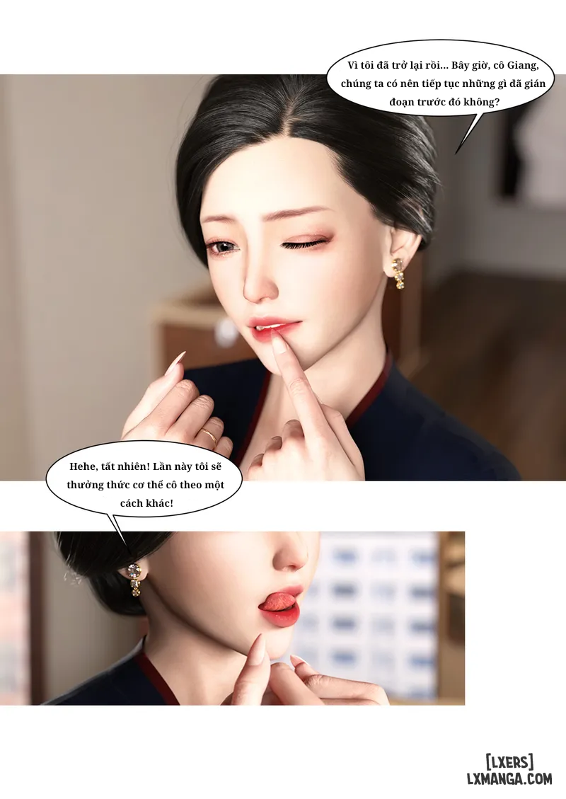 Mẹ tôi bị thằng bạn chơi. - Chương 5.2 - 22