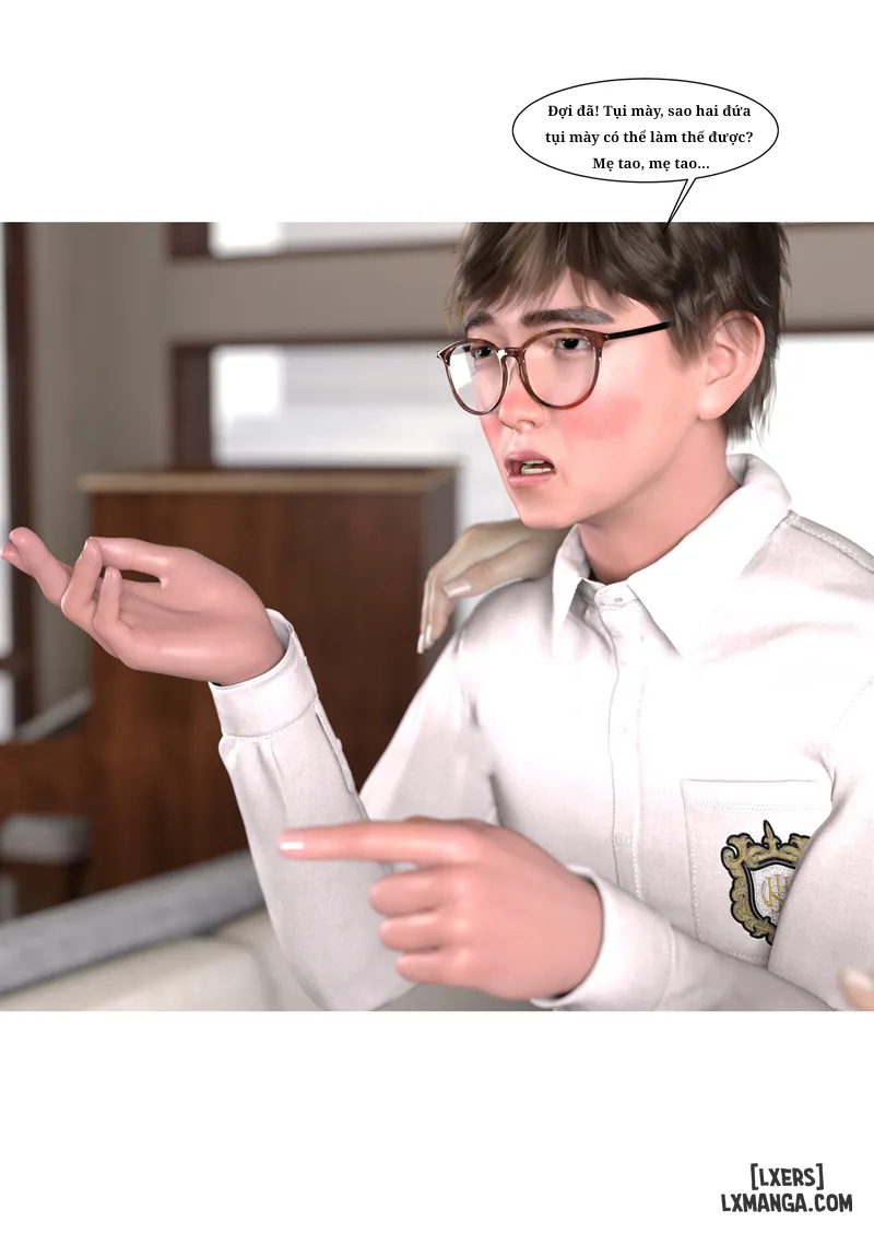 Mẹ tôi bị thằng bạn chơi. - Chương 5.2 - 23