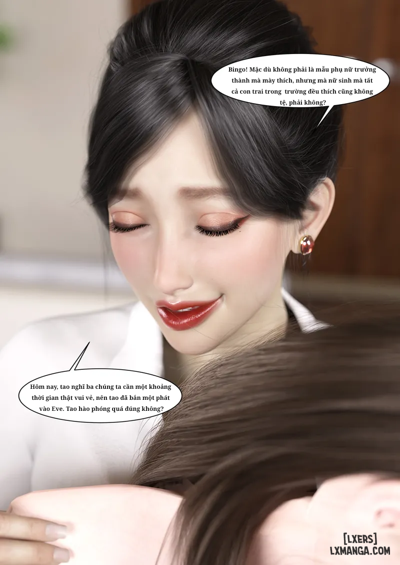 Mẹ tôi bị thằng bạn chơi. - Chương 5.2 - 27