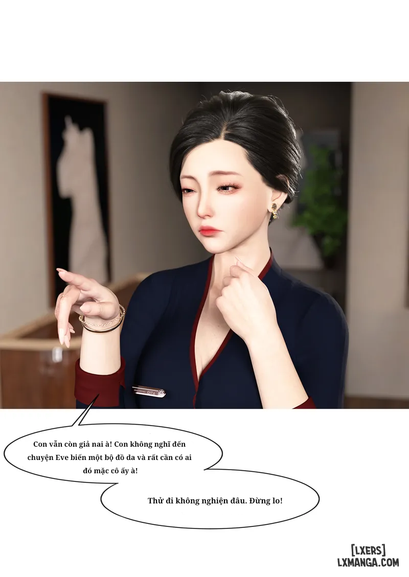 Mẹ tôi bị thằng bạn chơi. - Chương 5.2 - 32