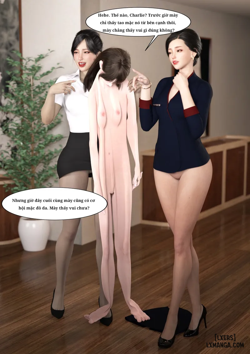 Mẹ tôi bị thằng bạn chơi. - Chương 5.2 - 33