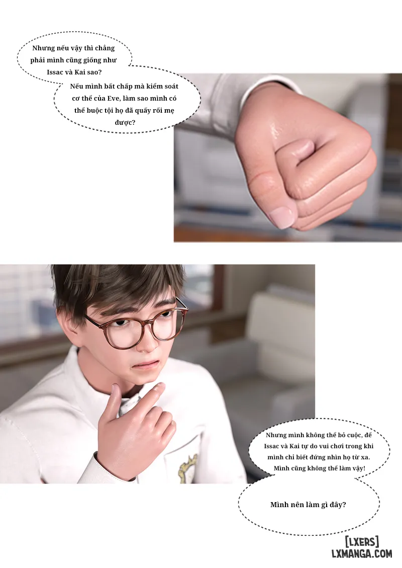 Mẹ tôi bị thằng bạn chơi. - Chương 5.2 - 35