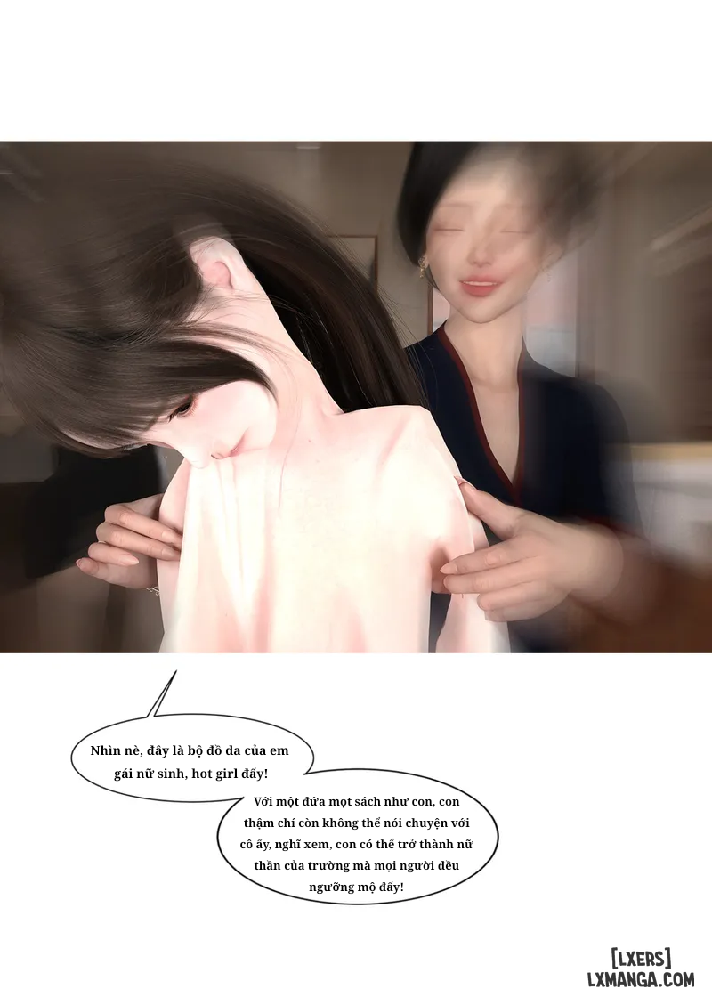 Mẹ tôi bị thằng bạn chơi. - Chương 5.2 - 37