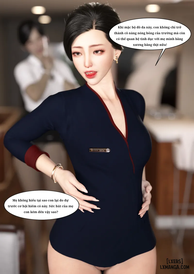 Mẹ tôi bị thằng bạn chơi. - Chương 5.2 - 38