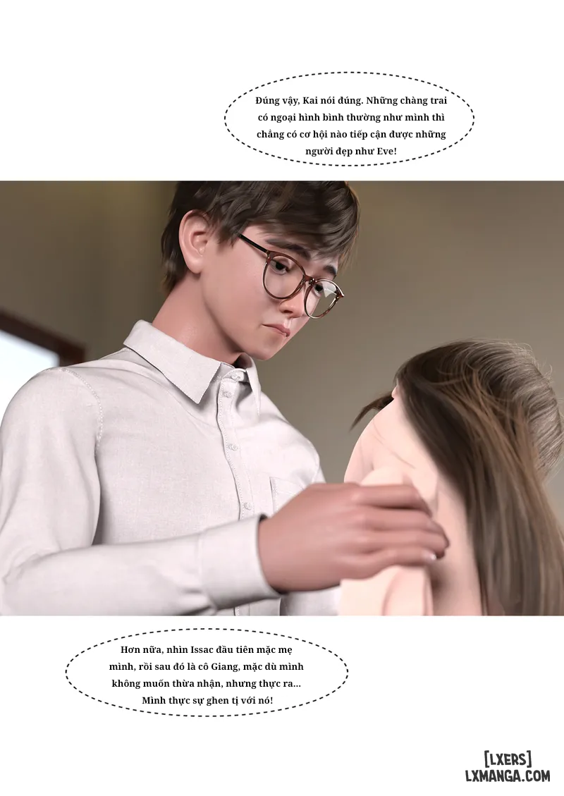 Mẹ tôi bị thằng bạn chơi. - Chương 5.2 - 39