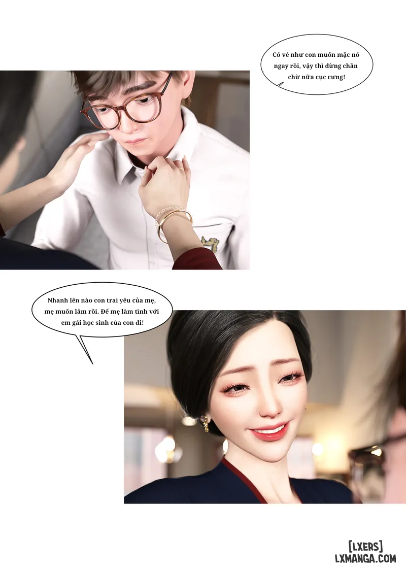 Mẹ tôi bị thằng bạn chơi. - Chương 5.2 - 41
