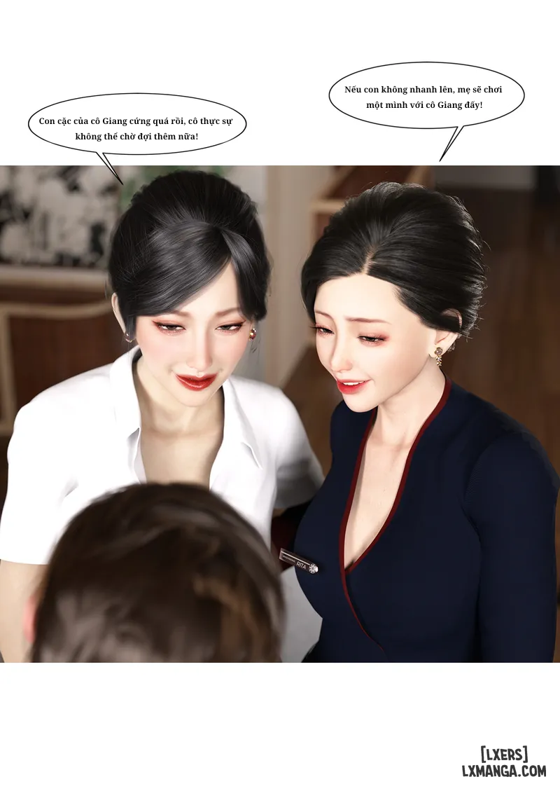 Mẹ tôi bị thằng bạn chơi. - Chương 5.2 - 43