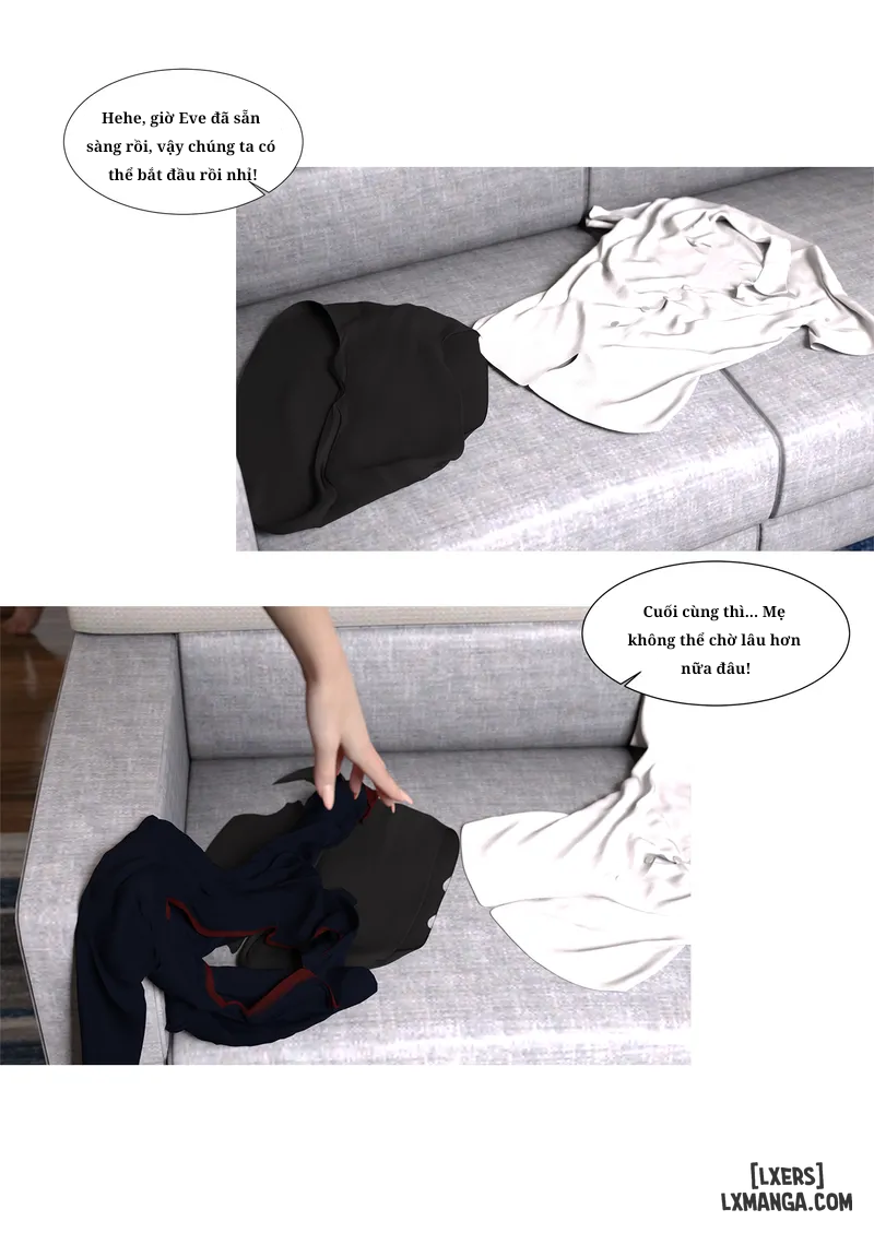Mẹ tôi bị thằng bạn chơi. - Chương 5.2 - 51
