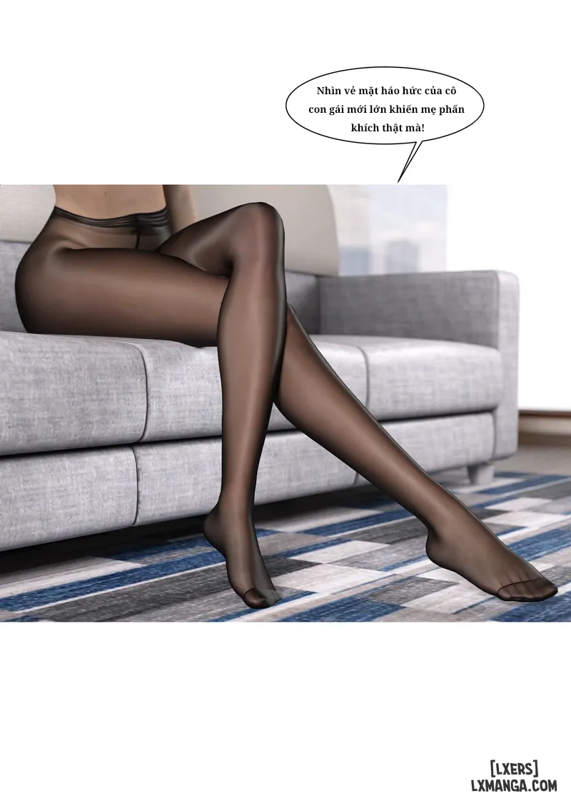 Mẹ tôi bị thằng bạn chơi. - Chương 5.2 - 58