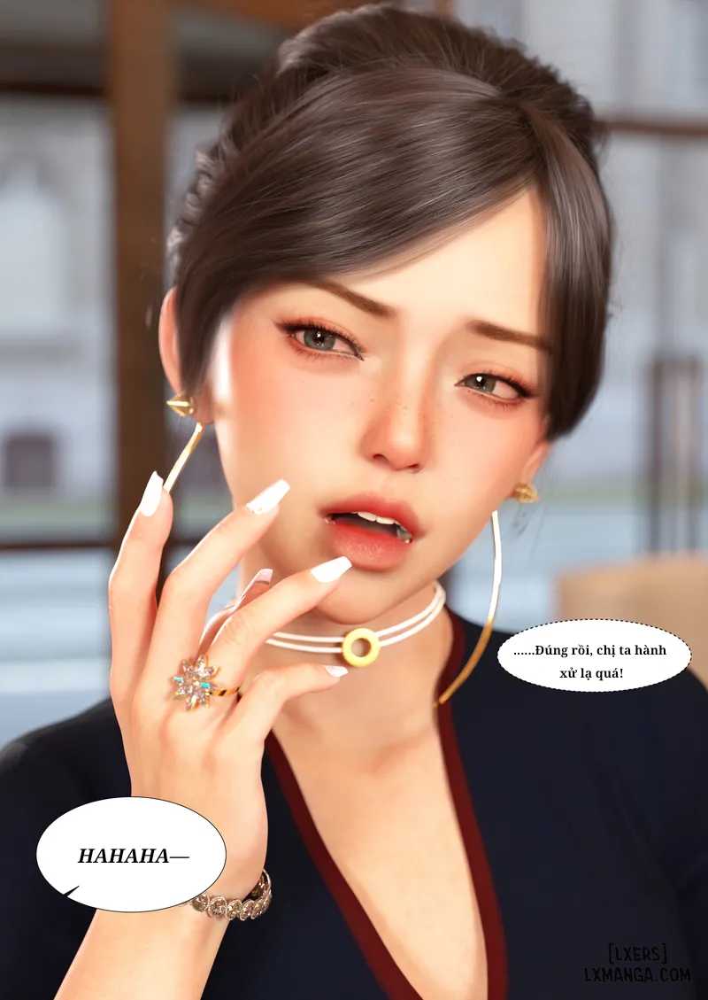 Mẹ tôi bị thằng bạn chơi. - Chương 6.1 - 14