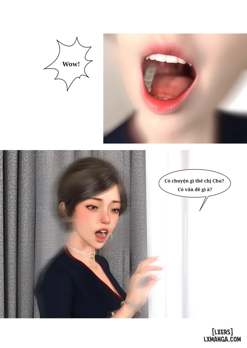 Mẹ tôi bị thằng bạn chơi. - Chương 6.1 - 18