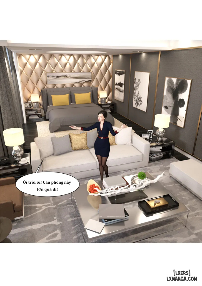 Mẹ tôi bị thằng bạn chơi. - Chương 6.1 - 19