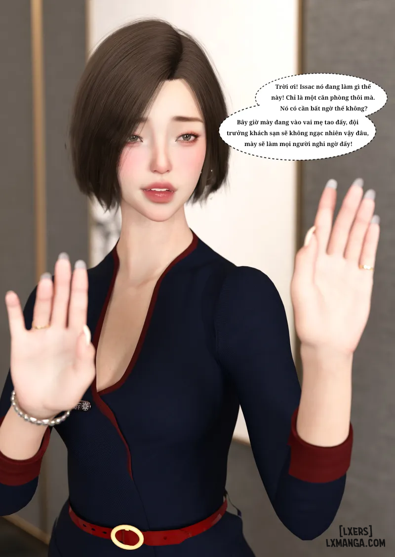 Mẹ tôi bị thằng bạn chơi. - Chương 6.1 - 22