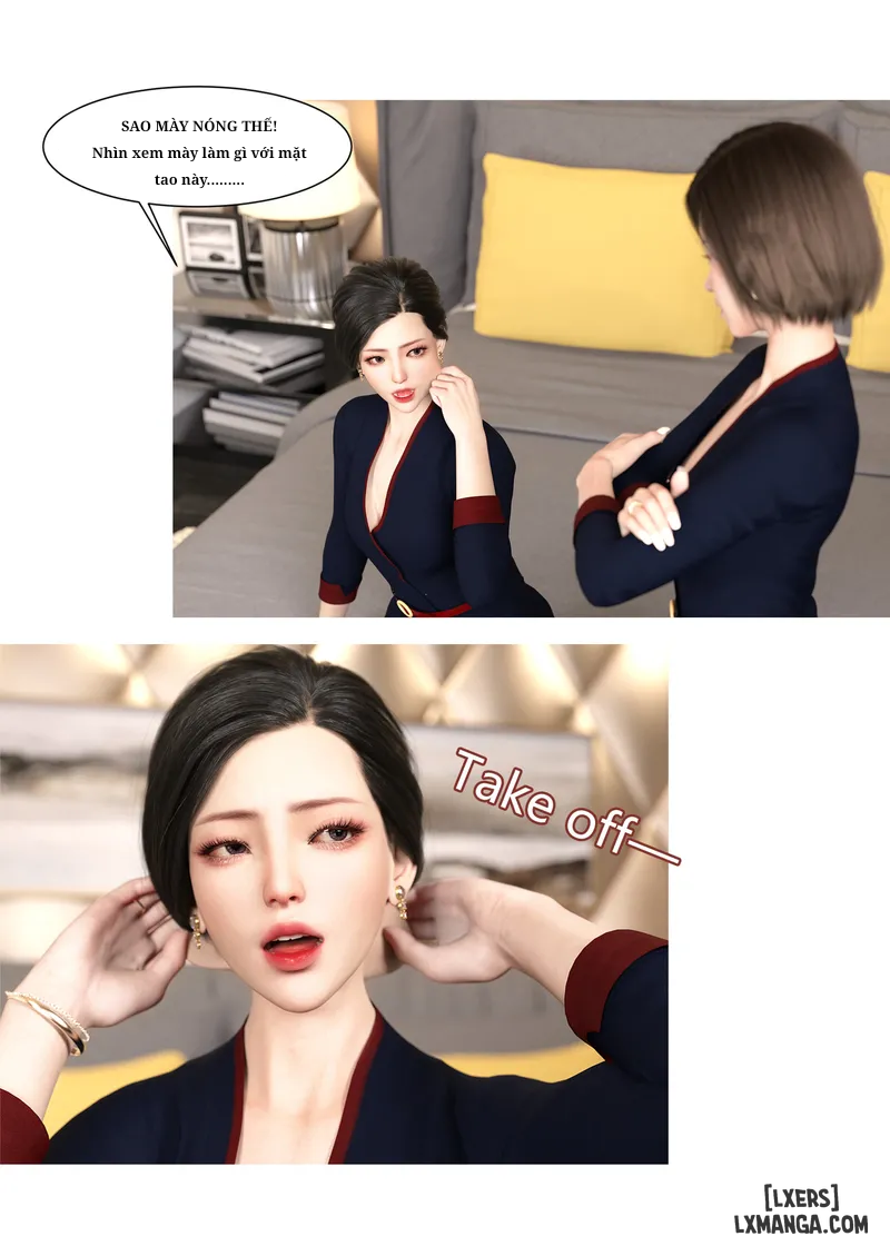 Mẹ tôi bị thằng bạn chơi. - Chương 6.1 - 34