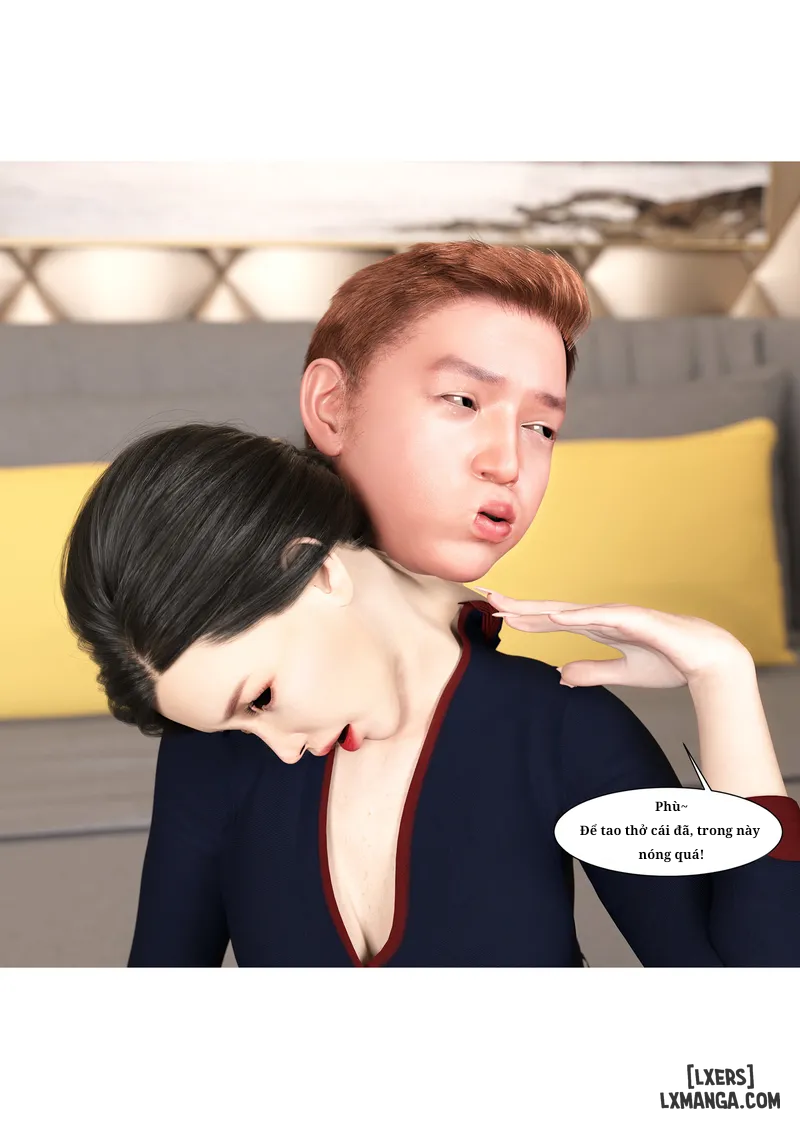 Mẹ tôi bị thằng bạn chơi. - Chương 6.1 - 35