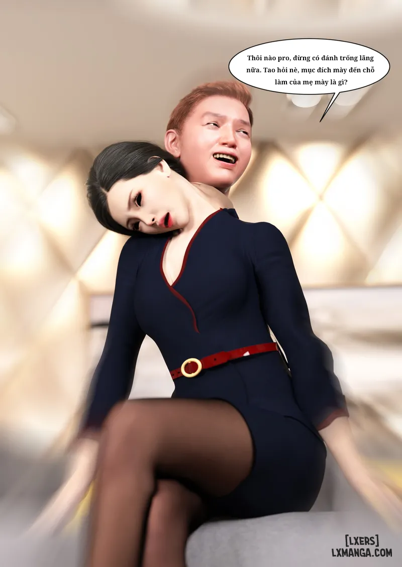 Mẹ tôi bị thằng bạn chơi. - Chương 6.1 - 36