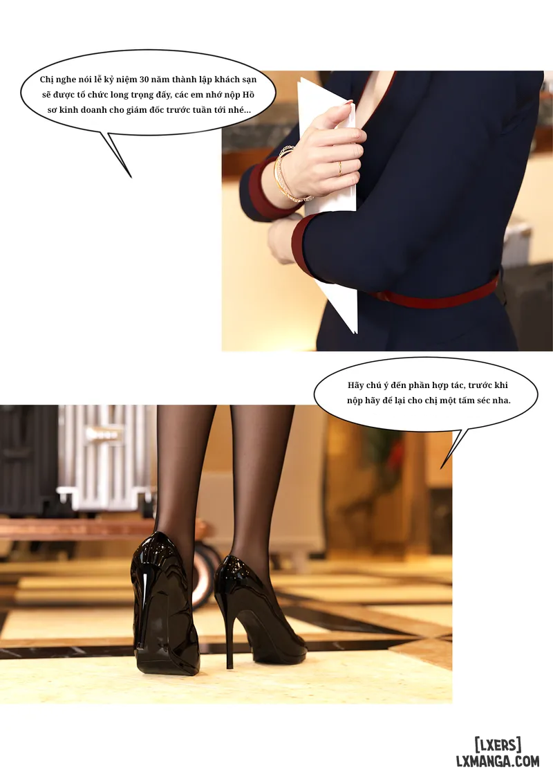 Mẹ tôi bị thằng bạn chơi. - Chương 6.1 - 4