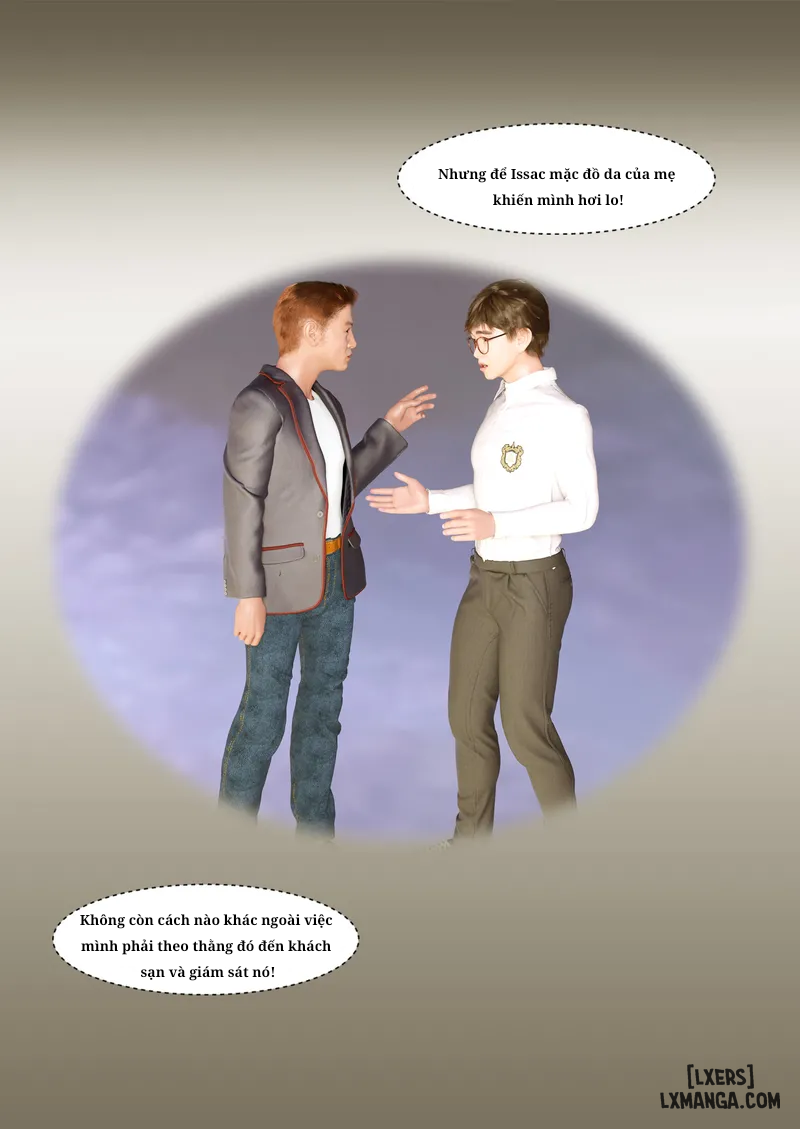 Mẹ tôi bị thằng bạn chơi. - Chương 6.1 - 40