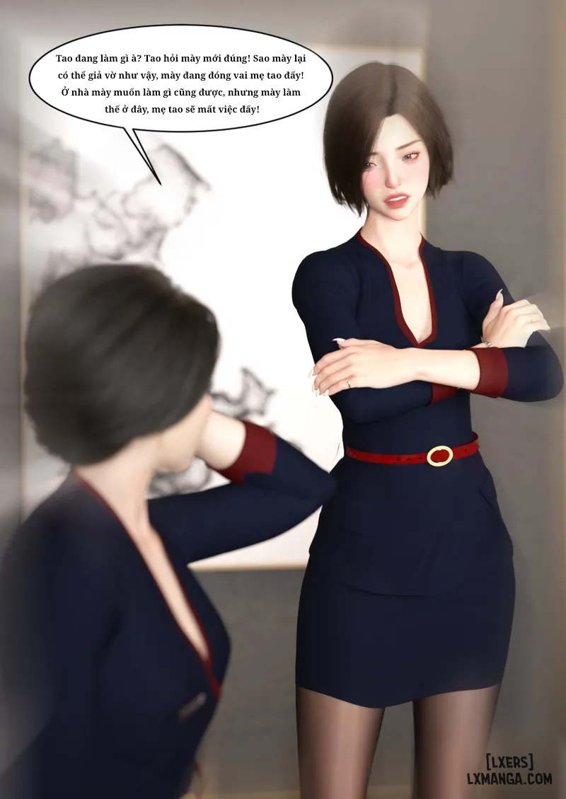 Mẹ tôi bị thằng bạn chơi. - Chương 6.1 - 41